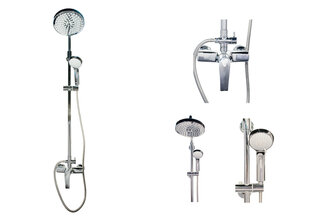 Dušikomplekt Momali I segistiga price and information | Shower kits and systems | hansapost.ee