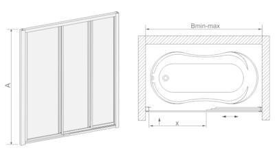 Vannisein Sanplast Classic DTr-c W 140s, cora klaas hind ja info | Vannitoa lisatarvikud | hansapost.ee