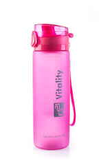 Бутылка для воды G21 60022125 (смузи, сок) 600 мл, розовая цена и информация | Фляги для воды | hansapost.ee