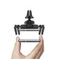 SPIGEN CLICK.R VENT CAR MOUNT BLACK hind ja info | Telefonihoidjad | hansapost.ee