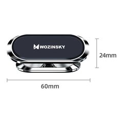 Wozinsky Flat Vehicle Mount Magnetic Bracket 360 WMH-06 hind ja info | Telefonihoidjad | hansapost.ee