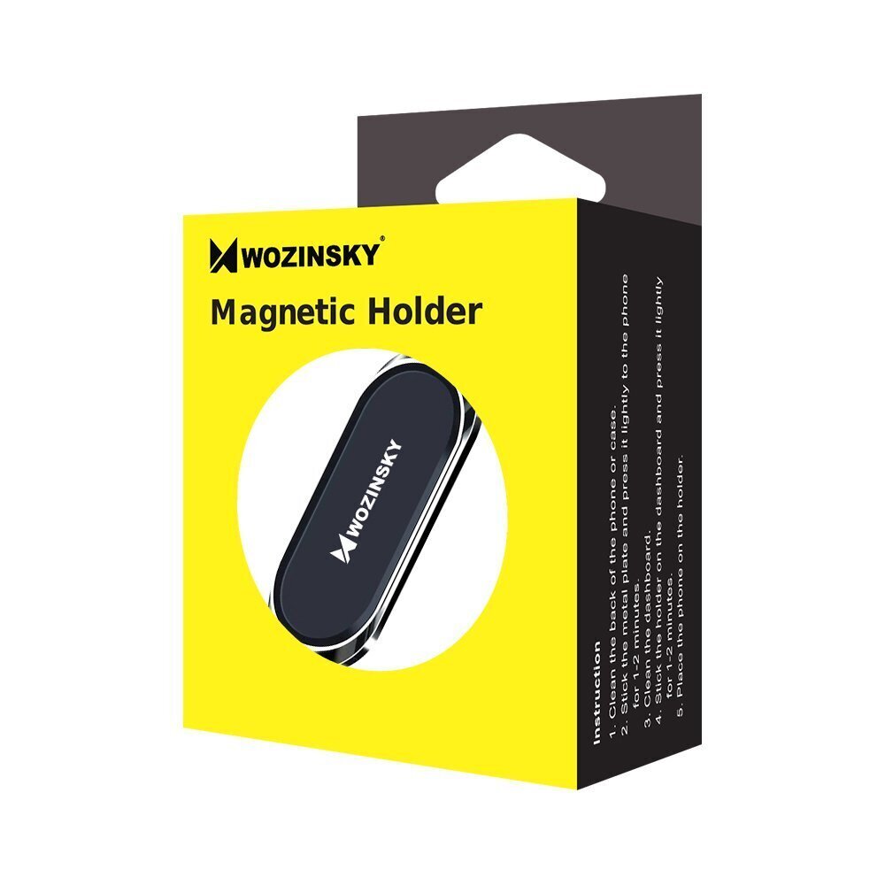 Wozinsky Flat Vehicle Mount Magnetic Bracket 360 WMH-06 hind ja info | Telefonihoidjad | hansapost.ee