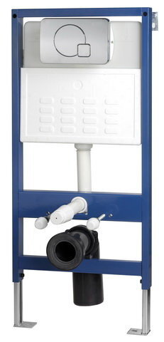 Varjatud raam WC009D цена и информация | WC-poti lisatarvikud | hansapost.ee