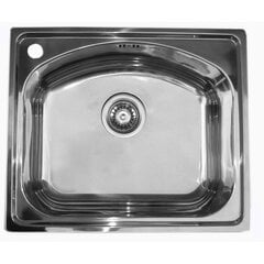 Roostevabast terasest valamu 6108 price and information | Kitchen sinks | hansapost.ee