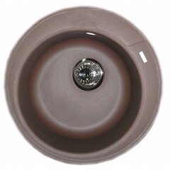 Graniitvalamu ROUND 1 Coffe brown price and information | Kitchen sinks | hansapost.ee