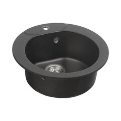 Köögivalamu Delinia Jugo, must price and information | Kitchen sinks | hansapost.ee