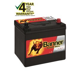 Aku Banner Power Bull P6068 цена и информация | Аккумуляторы | hansapost.ee