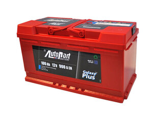  Аккумулятор AUTOPART 100AH 900A цена и информация | Аккумуляторы | hansapost.ee