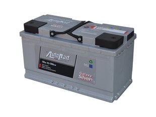 Aku 110AH 950A GALAXY price and information | Car batteries | hansapost.ee