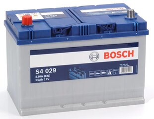 Аккумулятор Bosch 95AH 830A S4 цена и информация | Аккумуляторы | hansapost.ee