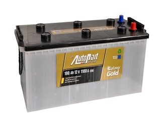 Аккумулятор 190AH 1100A GALAXY GOLD цена и информация | Аккумуляторы | hansapost.ee