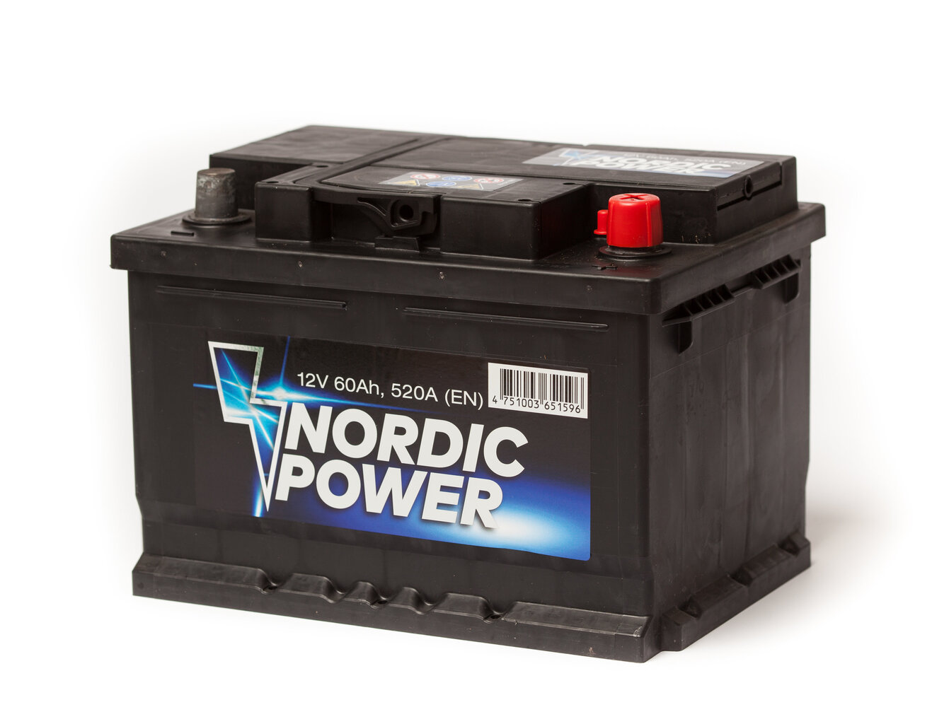 Aku Nordic Power 60Ah 520A hind ja info | Autoakud | hansapost.ee