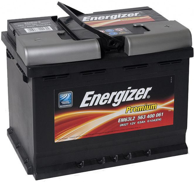 Aku Energizer Premium 63Ah 610A hind ja info | Autoakud | hansapost.ee