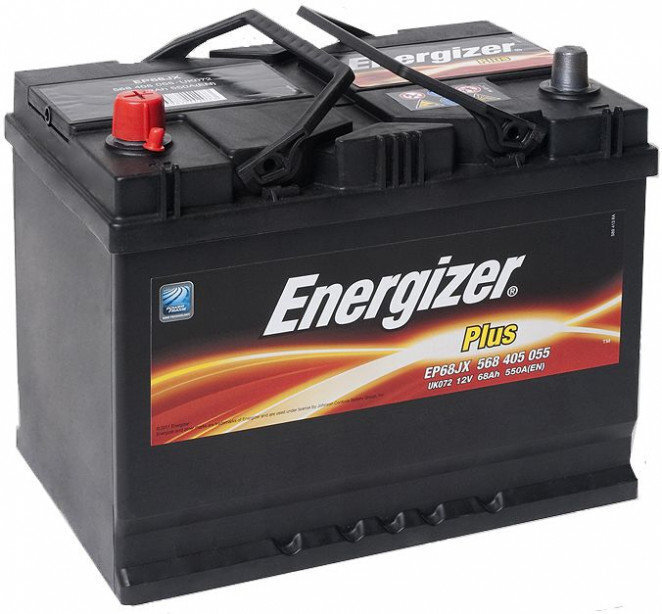 Aku Energizer Plus Jap (+ -) 68Ah 550A цена и информация | Autoakud | hansapost.ee