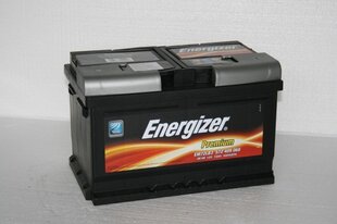 Aku Energizer Premium 72Ah 680A цена и информация | Аккумуляторы | hansapost.ee