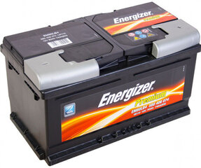 Aku Energizer Premium 80Ah 740A цена и информация | Аккумуляторы | hansapost.ee