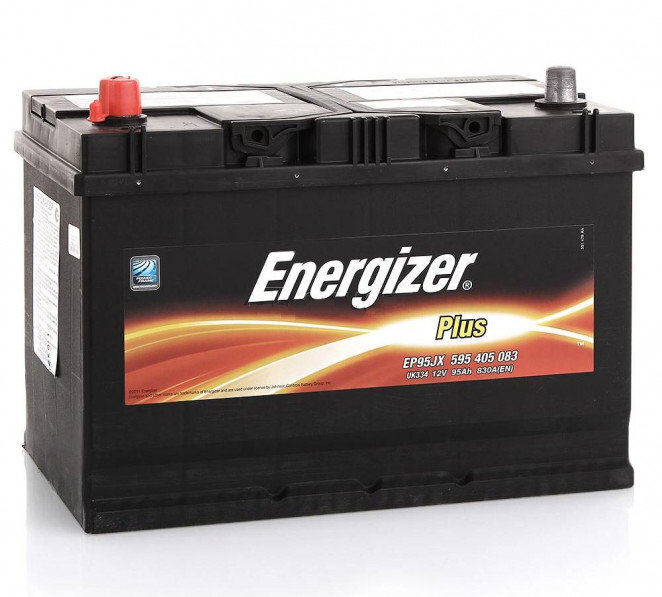 Aku Energizer Plus Jap (+ -) 95Ah 830A hind ja info | Autoakud | hansapost.ee