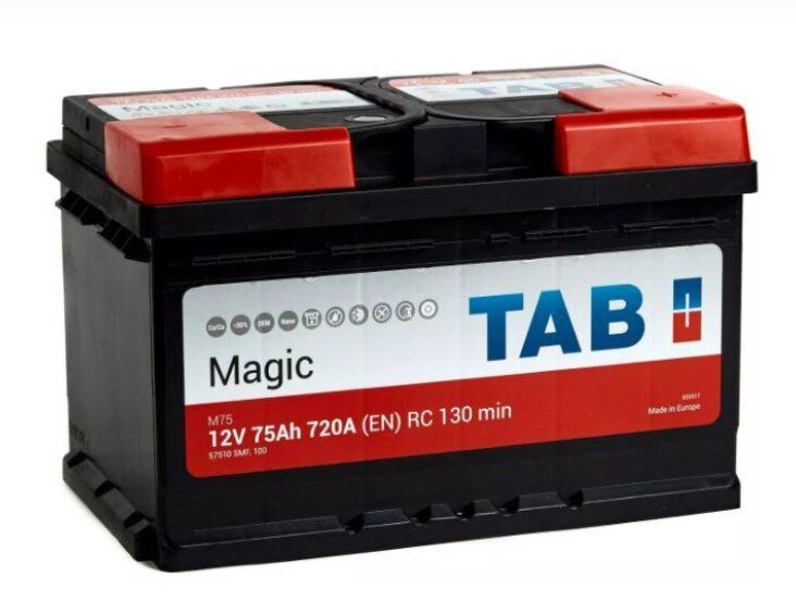 Aku TAB Magic 75Ah 750A цена и информация | Autoakud | hansapost.ee