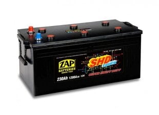 Aku ZAP SHD 230Ah 1200A цена и информация | Аккумуляторы | hansapost.ee
