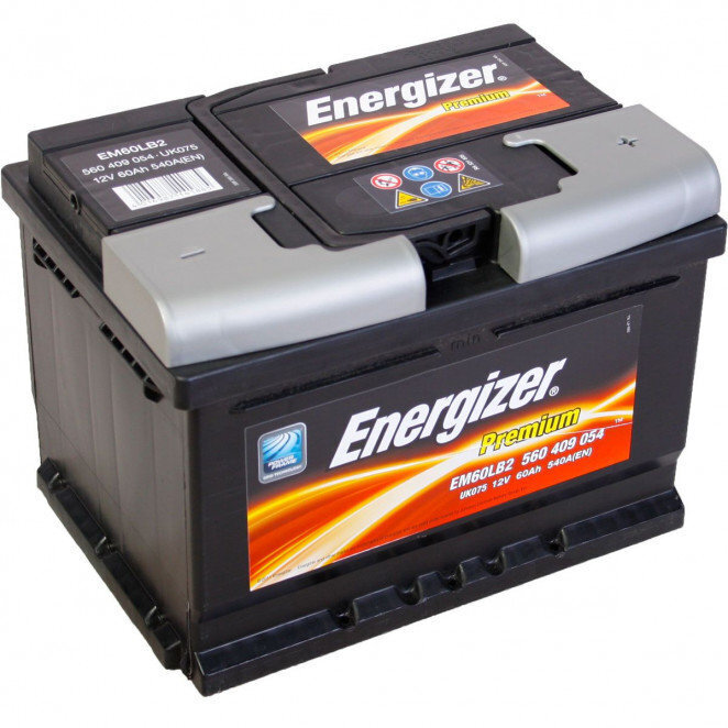 Aku Energizer Premium 60Ah 540A цена и информация | Autoakud | hansapost.ee