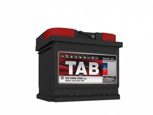 Aku TAB Magic 54Ah 510A цена и информация | TAB Аккумуляторы и зарядные устройства | hansapost.ee