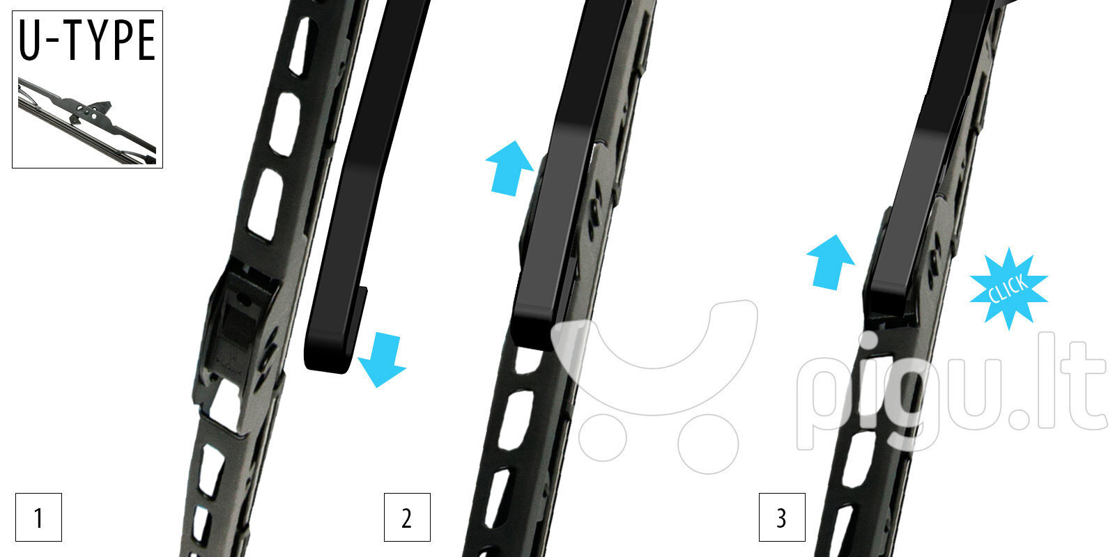 OXIMO kojamees raamiga 530mm 1tk hind ja info | Kojamehed | hansapost.ee