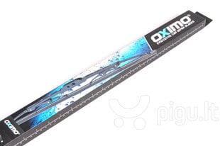 OXIMO kojamees raamiga 530mm 1tk цена и информация | Резинки для стеклоочистителей | hansapost.ee