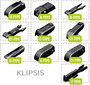 Kojamehed OXIMO Multitype, 600 mm цена и информация | Kojamehed | hansapost.ee