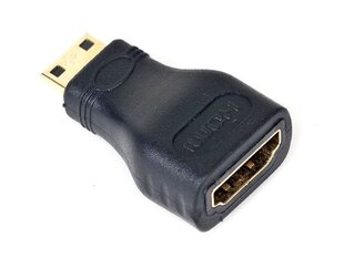 Адаптер HDMI (F) -> мини HDMI (M) (HDMI-C) цена и информация | Адаптеры и USB-hub | hansapost.ee