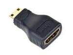 Адаптер HDMI (F) -> мини HDMI (M) (HDMI-C)