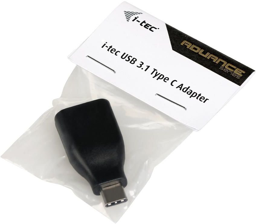 USB-adapter i-tec Type C/Type A цена и информация | USB adapterid ja jagajad | hansapost.ee