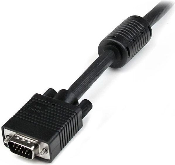 VGA-kaabel Startech MXTMMHQ25M   Must 25 m hind ja info | Juhtmed ja kaablid | hansapost.ee