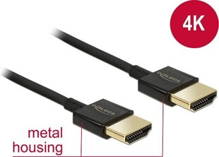 Delock 84775, HDMI, 4.5 м цена и информация | Кабели и провода | hansapost.ee