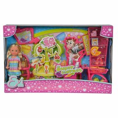 Кукла в супермаркете Simba Evi Love, 12 см цена и информация | Игрушки для девочек | hansapost.ee