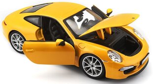 Авто модель Porsche 911 Bburago, 1:24 цена и информация | Игрушки для мальчиков | hansapost.ee