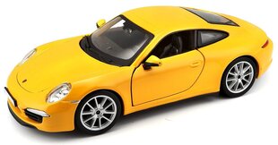 Mudelauto Porsche 911 Bburago 1:24 hind ja info | Mänguasjad poistele | hansapost.ee