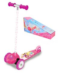 Kolmerattaline tõukeratas Smoby Disney Princess Twist Scooter hind ja info | Tõukerattad | hansapost.ee