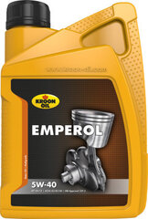 Õli Kroon-Oil 5W-40 Emperol, 1L hind ja info | Mootoriõlid | hansapost.ee