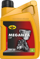Моторное масло KROON-OIL Meganza LSP 5W-30, 1 Л цена и информация | Моторные масла | hansapost.ee