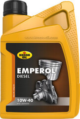 Õli KROON-OIL Emperol Diesel 10W-40, 1L hind ja info | Mootoriõlid | hansapost.ee