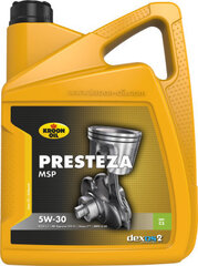 Õli KROON-OIL Presteza MSP 5W-30, 5L hind ja info | Mootoriõlid | hansapost.ee