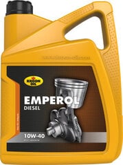 Õli KROON-OIL Emperol Diesel 10W-40, 5L hind ja info | Kroon-Oil Autokaubad | hansapost.ee