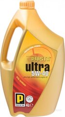 Синтетическое моторное масло PRISTA ULTRA PLUS 5W-40, 4л цена и информация | Моторные масла | hansapost.ee