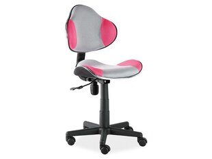 Офисное кресло Q-G2, розовое / серое цена и информация | Офисные кресла | hansapost.ee