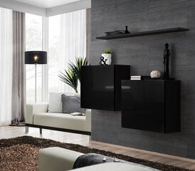 Комплект мебели для гостиной Switch SB 1, черный цена и информация | Секции | hansapost.ee