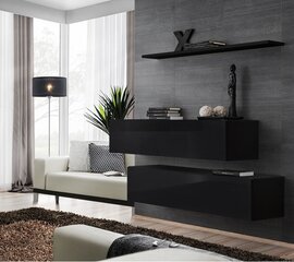 Комплект мебели для гостиной Switch SB 2, черный цена и информация | Секции | hansapost.ee