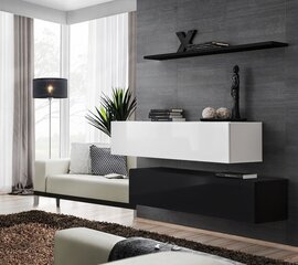 Комплект мебели для гостиной Switch SB 2, белый/черный цена и информация | Секции | hansapost.ee