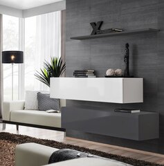 Комплект мебели для гостиной Switch SB 2, белый/серый цена и информация | Секции | hansapost.ee