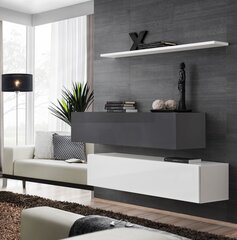Комплект мебели для гостиной Switch SB 2, серый/белый цена и информация | Секции | hansapost.ee