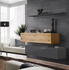 Комплект мебели для гостиной Switch SB 2, дуб/серый цена и информация | Секции | hansapost.ee